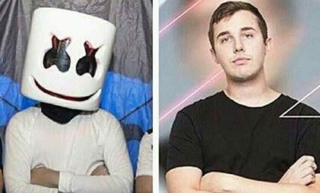 la verdadera cara de marshmello