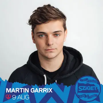 Martin Garrix Sziget Festival 2019