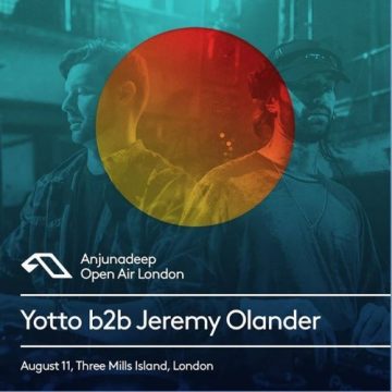 Jeremy Olander y Yotto Anjunadeep Open Air London, Reino Unido