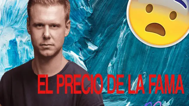 Armin Van Buuren 2019 alcohol depresion