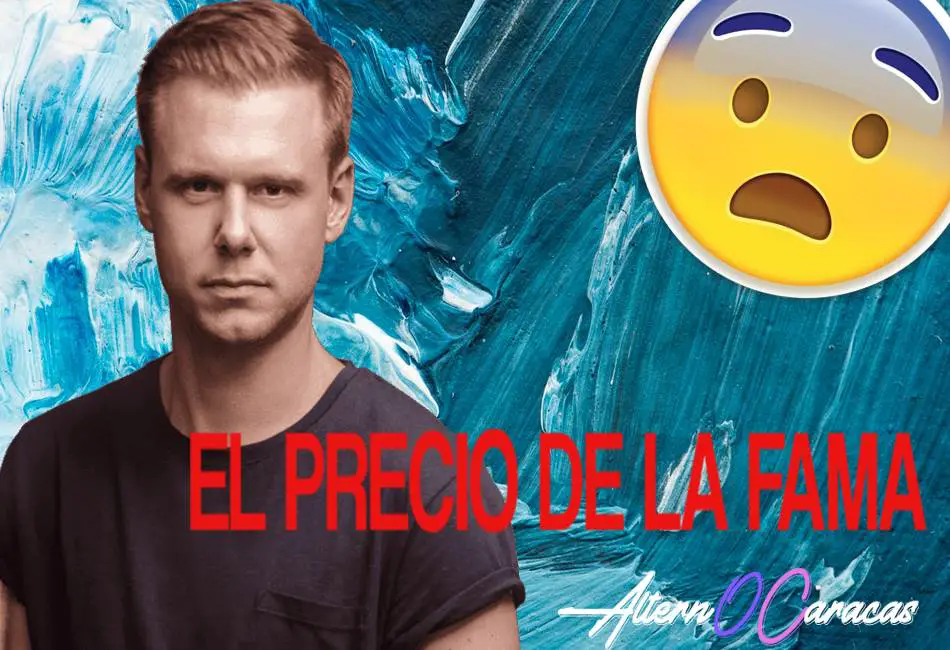 Armin Van Buuren 2019 alcohol depresion