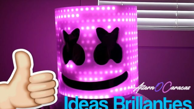 Como hacer el casco de Marshmello Paso a Paso