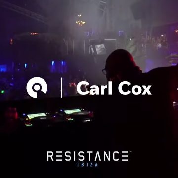 Carl Cox En vivo Resistance Ibiza Septiembre 2019