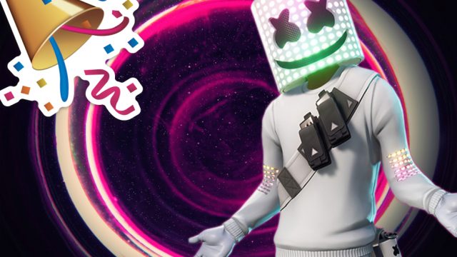 Marshmello Fornite