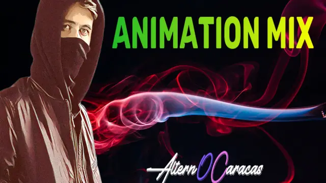 Alan Walker Alone Animation