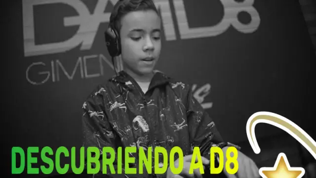 DJ D8 David Gimenez