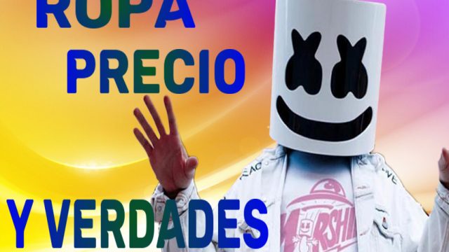 Marshmello Linea de Ropa
