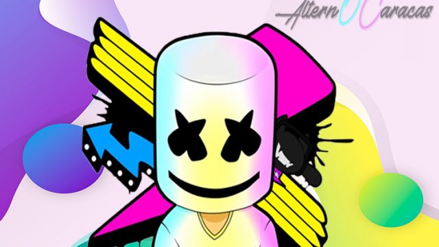 Imagenes de Marshmello