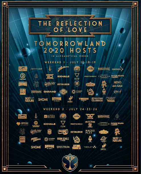 Tomorrowland 2020 HOSTS