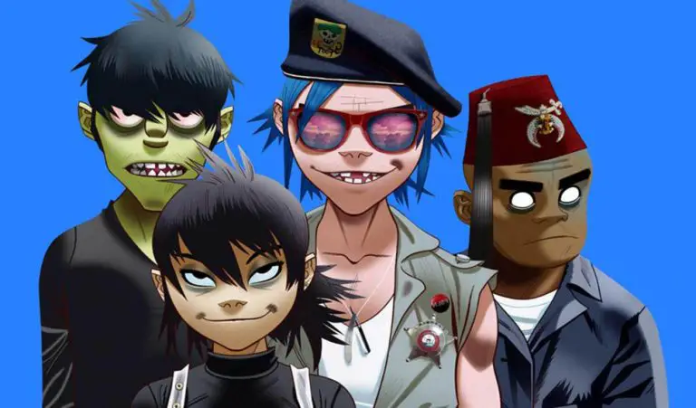 quienes son los integrantes de gorillaz