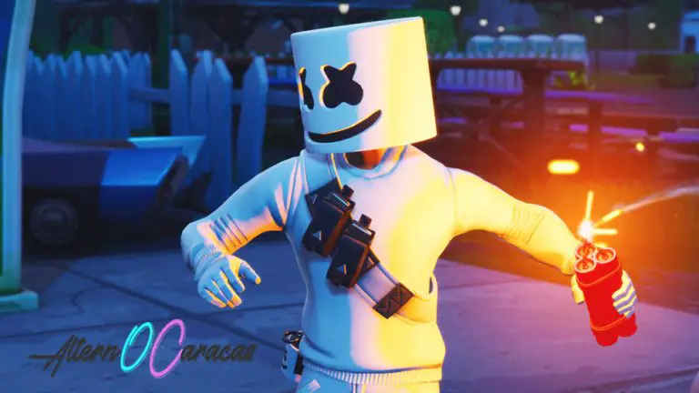 marshmello fornite png