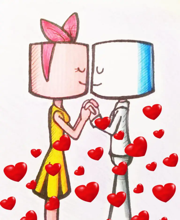 la novia de marshmello Dibujo