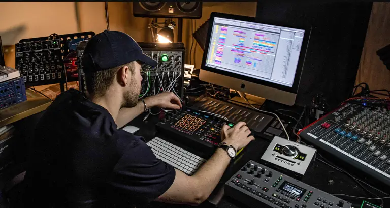 como empezar a hacer música electrónica