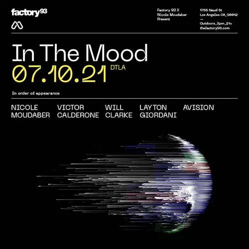Factory 93 In The Mood