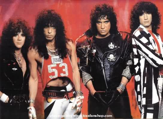 Los Kiss sin maquillaje fotos reales de sus integrantes